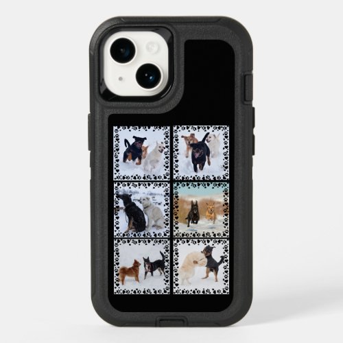 Pet Paw Heart Photo Prints Apple X1112131415 OtterBox iPhone 14 Case