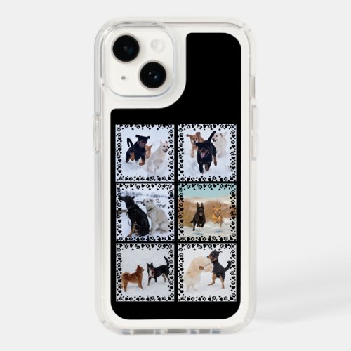 Pet Paw Heart Photo Prints Apple X1112131415 Speck iPhone 14 Case