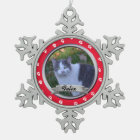 Pet Paw Print Photo Keepsake