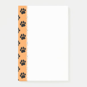 Pet Paw Print Post-it Notes