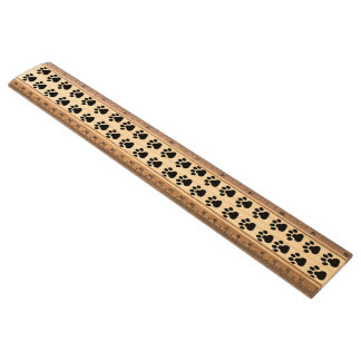 Pet Paw Print Ruler - Rescue Dog Cat - Great Gift