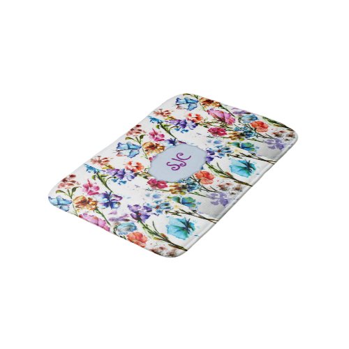 PET PAW PRINTS  BATH MAT