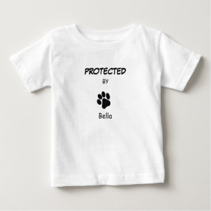 pet paw protection  baby T-Shirt