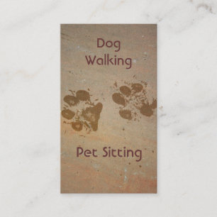 Pet Paws Business Card