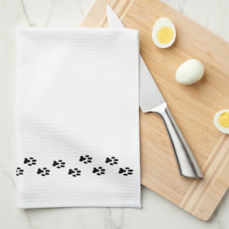 Pet Paws Customizable Towels
