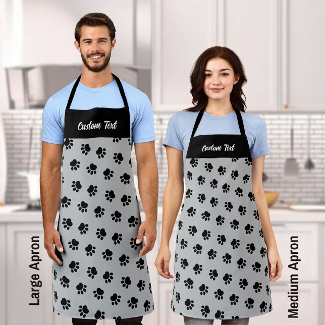 Pet Paws Pattern Apron (Creator Uploaded)