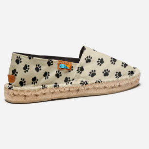 Pet Paws Pattern Espadrilles