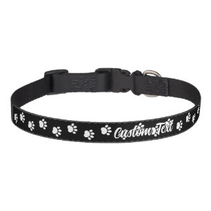 Pet Paws Pattern Pet Collar