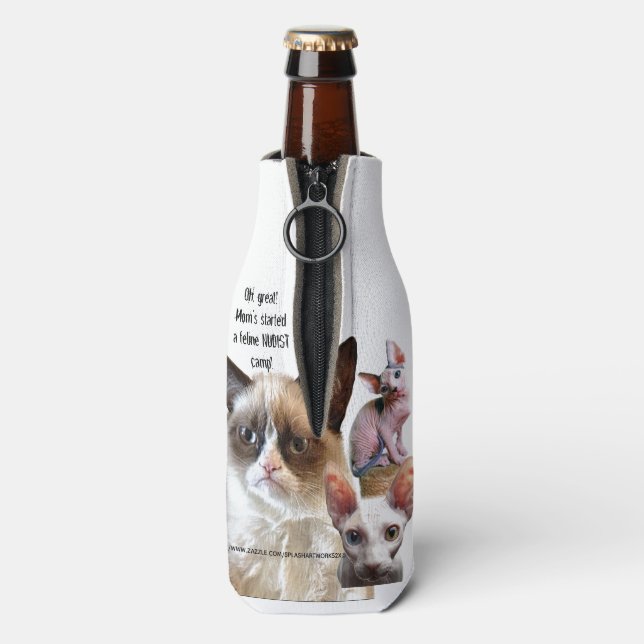 "Pet Peeves" Bottle Cooler (Bottle Back)