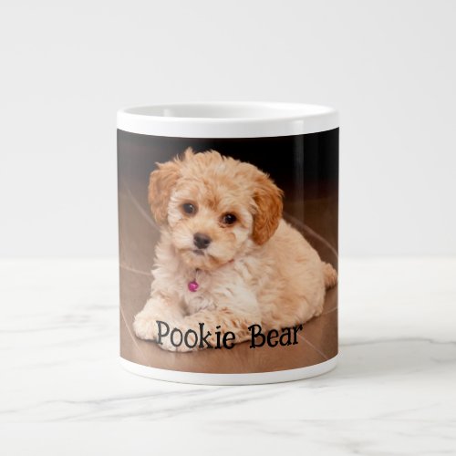 Pet phot personalized custom giant coffee mug
