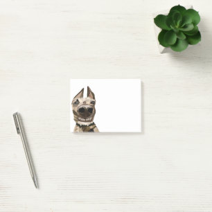 Pet Photo Art Post-It Notes