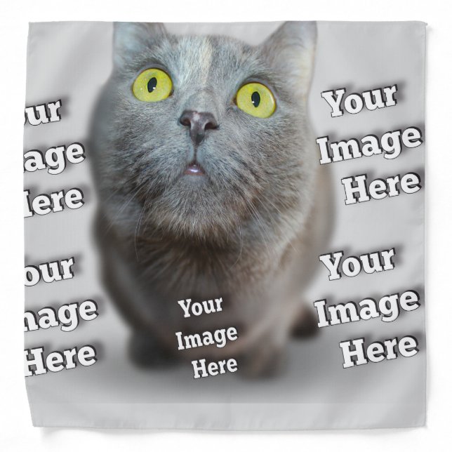 Pet Photo Bandana (Front)
