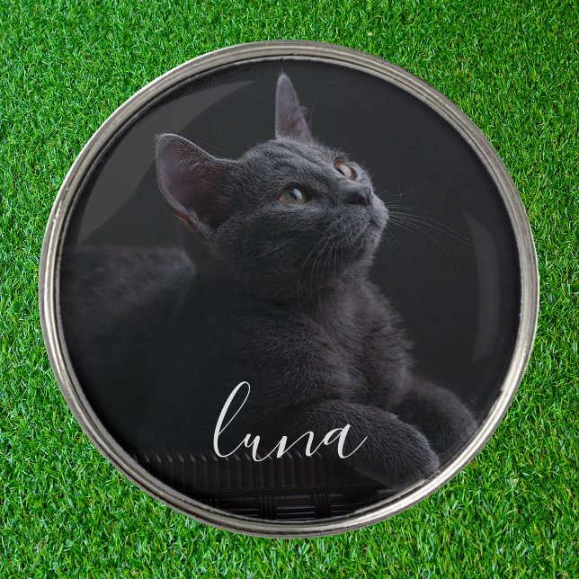 Pet Photo Cat Lovers Divot Tool (Creator Uploaded)