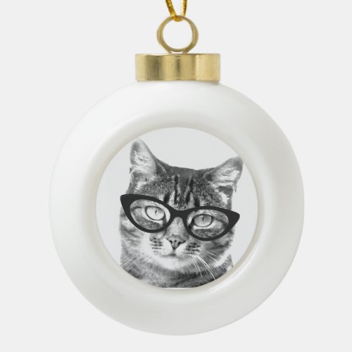 Pet photo Christmas balls  Add your picture image Ceramic Ball Christmas Ornament