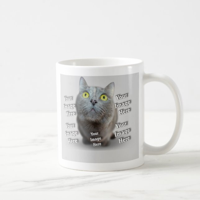 Pet Photo Coffee Mug (Right)