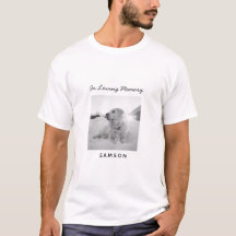 Pet Photo Collage Memorial - In Loving Memory