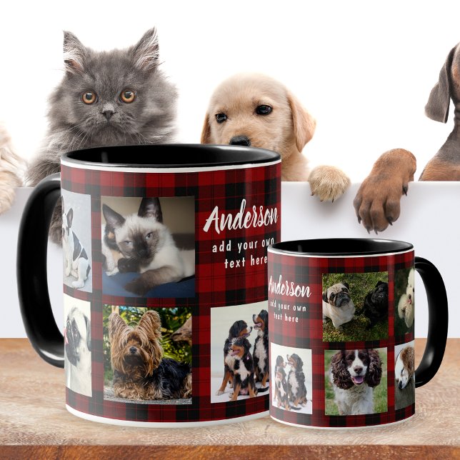 PET PHOTO COLLAGE MUG - In Loving Memory, Memorial (Creator Uploaded)