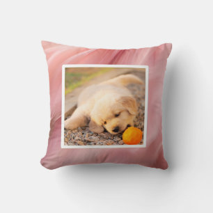 Pet photo - corral Dekokissen Throw Pillow