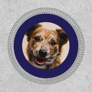 Pet Photo Create Your Own Logo Patch