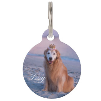 Pet Photo Custom Collar ID Tag