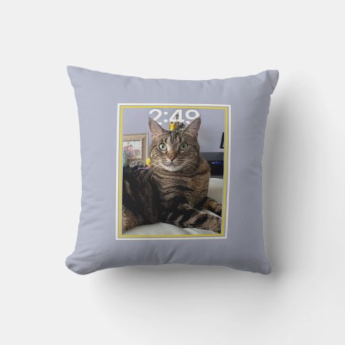 Pet Photo Customized Cat Pillow