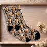 Pet Photo Customized Fun Dog Cat Socks