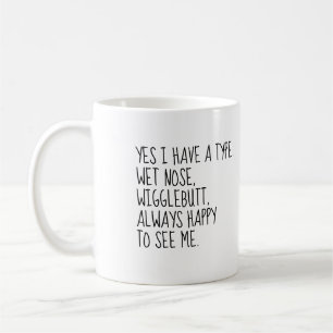 Pet Photo Dog Mom Quote Coffee Mug