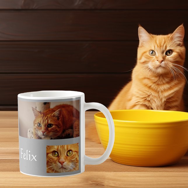 Pet Photo Gift Customize Personalize Dog Cat Coffee Mug (Creator Uploaded)
