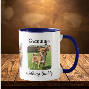 Pet PHOTO  Grammy's Chihuahua Personalize Mug