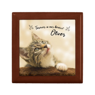Pet Photo Keepsake Memorial Gift Box
