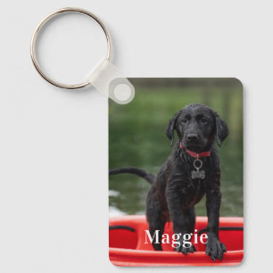 Pet Photo Keychain Custom Two Photo Double Sided