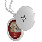 Pet Photo Locket Necklace | Zazzle