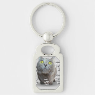 PET Photo ✨ Lovely Custom  Keychain