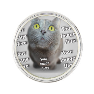 PET Photo ✨ Lovely Custom Lapel Pin