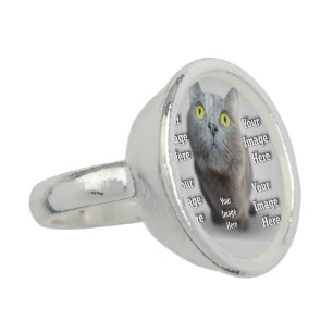  PET Photo ✨ Lovely Custom  Ring