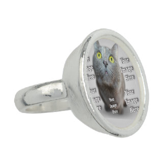  PET Photo ✨ Lovely Custom  Ring
