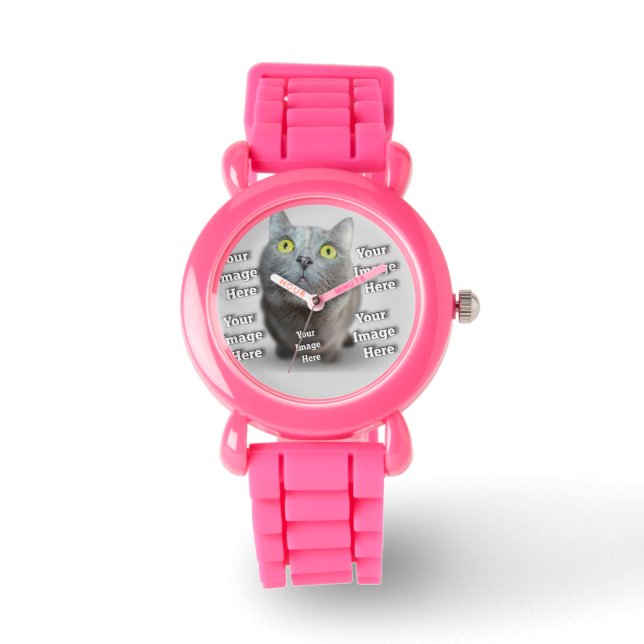 PET Photo ✨ Lovely Custom  Watch (Front)