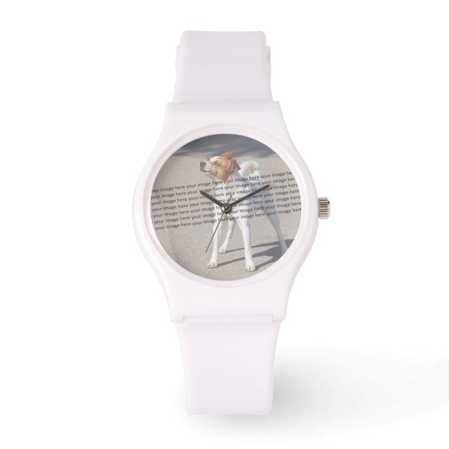  PET Photo ✨ Lovely Custom  Watch (Front)