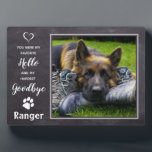 Pet Photo Memorial - Dog Photo Keepsake - Pet Loss Plaque<br><div class="desc">Celebrate your best friend and cherish those precious memories with a custom unique Pet Memorial and Keepsake . This pet photo display plaque is the perfect gift for yourself, family or friends to honor those loved . We hope your pet photo memorial plaque will bring you joy , peace ,...</div>