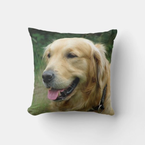 Pet Photo Memorial Keepsake Throw Pillow