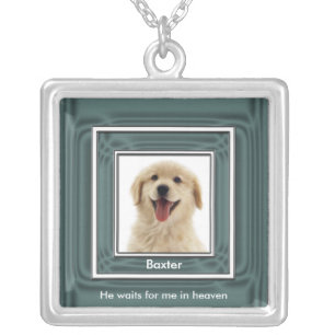 Pet Photo Memorial Necklace