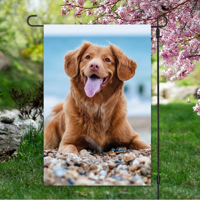 Pet Photo - Memorials Keepsake Dog Garden Flag (Creator Uploaded)