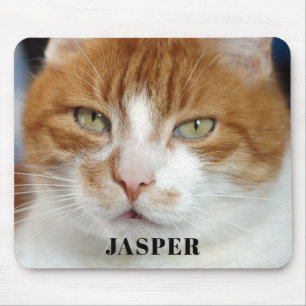 Pet Photo Name Mouse Pad