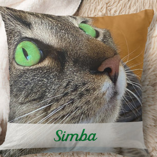 Pet photo Name Pillow