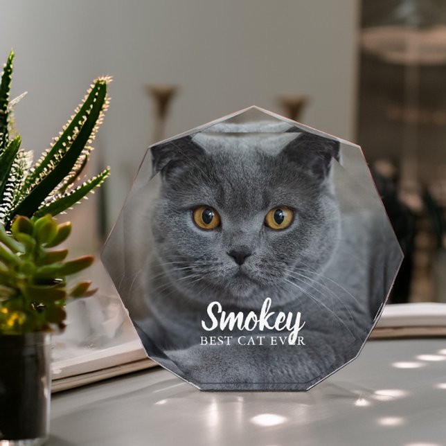 Pet Photo Personalized Block (Creator Uploaded)