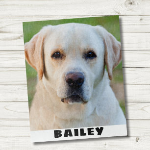 Pet Photo Personalized Puzzle