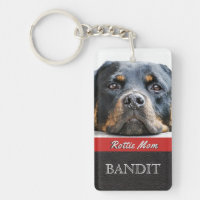 Pet Photo Personalized | Rottie Mom Rottweiler Dog