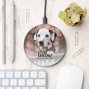 Pet Photo Personalized Wireless Charger