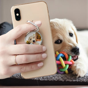 Pet Photo Phone Ring Stand