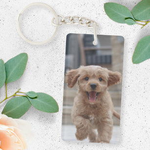 hpwzlmf Cute Dog Keychain